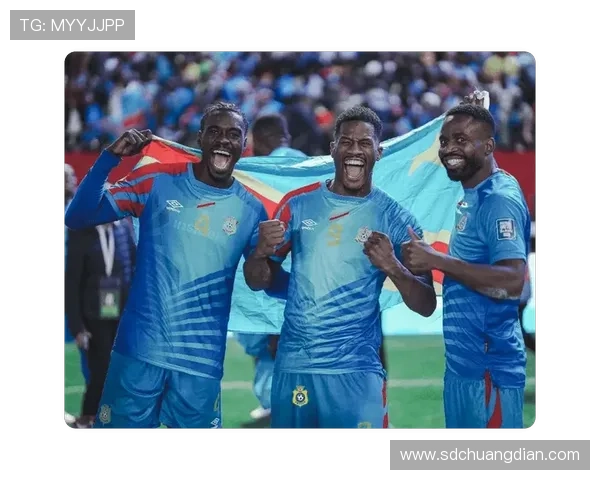 民主刚果球星收获历史性奖杯